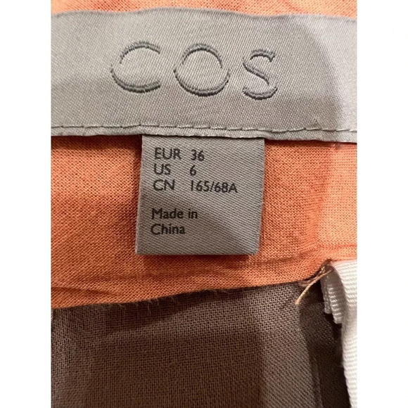 Cos high waisted tapered pants - Picture 4 of 4